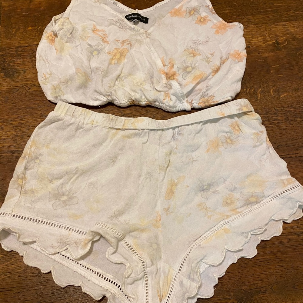 Kedell and Kylie small matching set